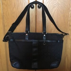 Coach diaper bag